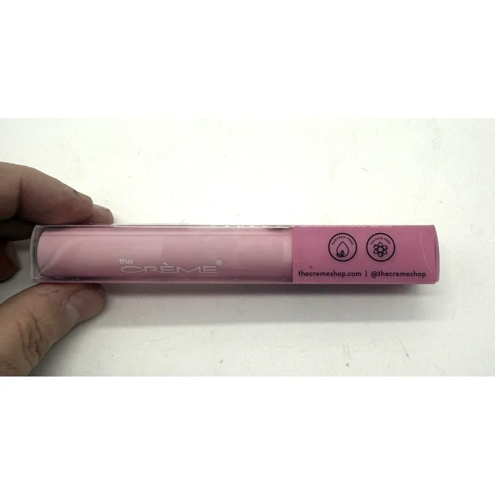 The Creme Shop Lovely Lift Fiber Lengthening Mascara Black Cruelty Free 0.35oz